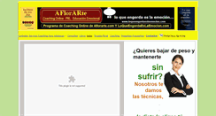 Desktop Screenshot of loqueengordaeslaemocion.com