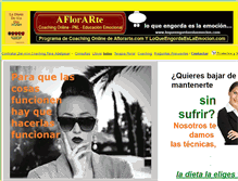 Tablet Screenshot of loqueengordaeslaemocion.com